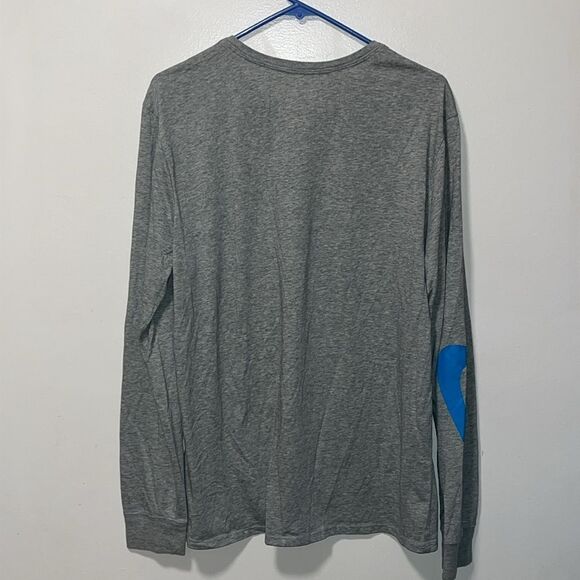 LIKE NEW NIKE ELITE MEN’S LONG SLEEVE POLYESTER DRI-FIT ATHLETIC CUT LARGE SHIRT - Picture 4 of 7